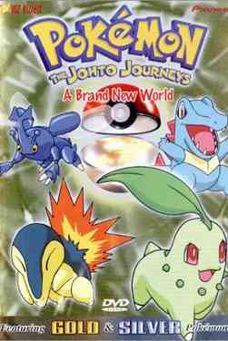 Pokémon Season: 3 - The Johto Journeys | Ranime