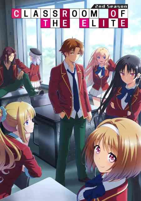 Classroom of the Elite Season 2 anime image | Ranime