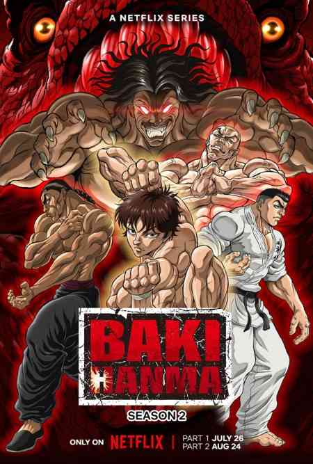 Baki Hanma: Season 2 anime image | Ranime