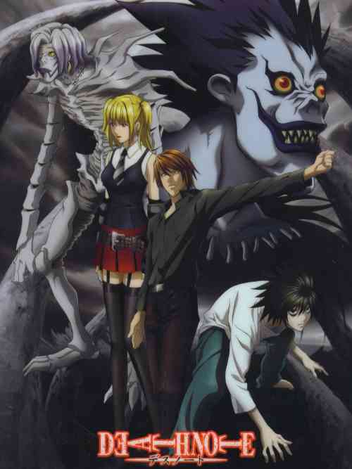 Death Note Season 1 anime image | Ranime