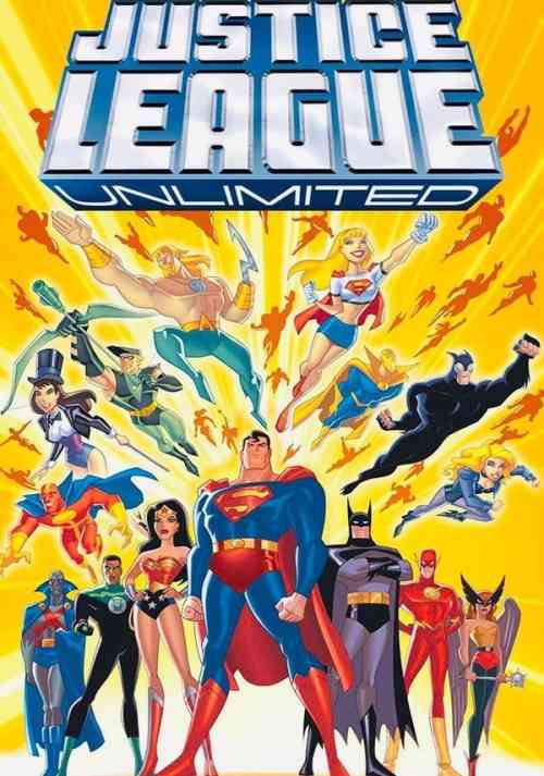 Justice League Unlimited Season 1 anime image | Ranime