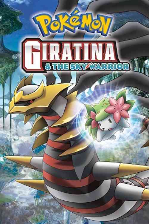 Pokémon: Giratina and the Sky Warrior anime image | Ranime