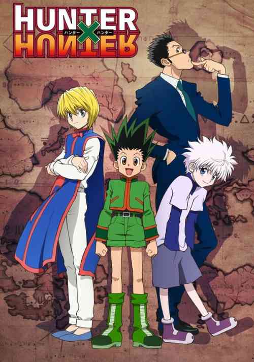 Hunter x Hunter Season 4 anime image | Ranime