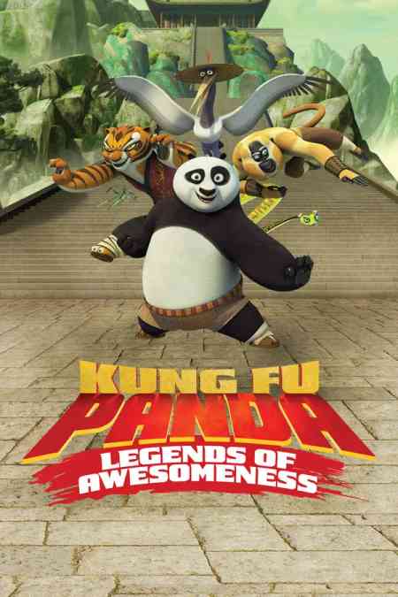 Kung Fu Panda: Legends of Awesomeness (Season 1-3) anime image | Ranime
