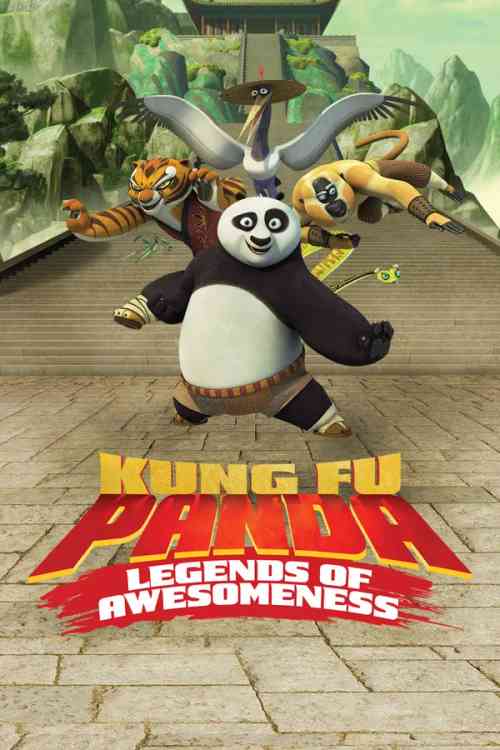 Kung Fu Panda: Legends of Awesomeness (Season 1-3) | Ranime