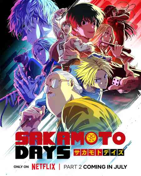 Sakamoto Days Season 2 anime image | Ranime