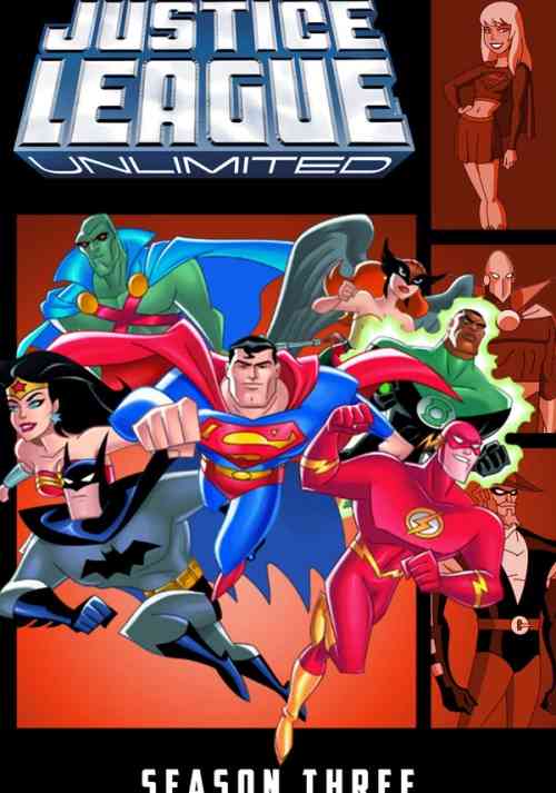 Justice League Unlimited Season 3 anime image | Ranime
