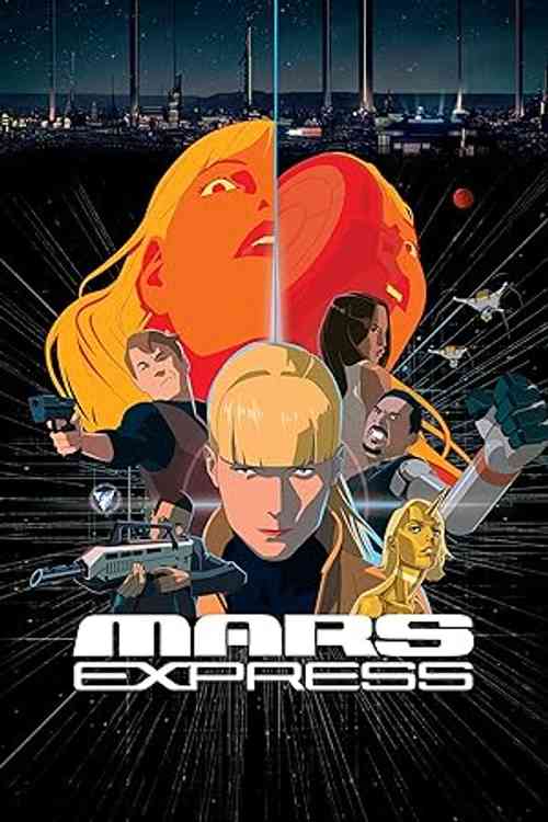 Mars Express anime image | Ranime