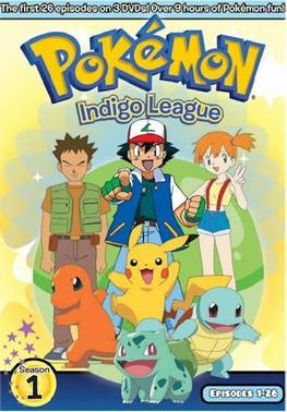 Pokémon Season 1 - Indigo League | Ranime