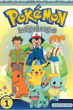 Pokémon Season 1 - Indigo League | Ranime