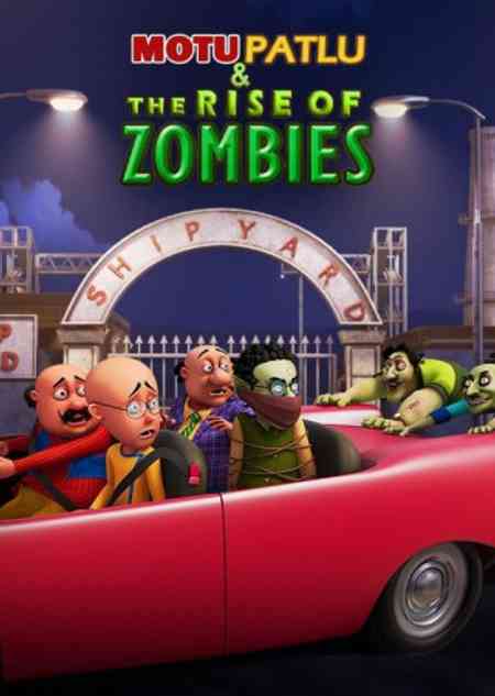 Motu Patlu And The Rise Of Zombies anime image | Ranime
