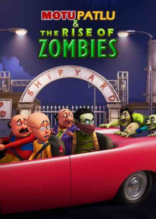 Motu Patlu And The Rise Of Zombies anime image | Ranime