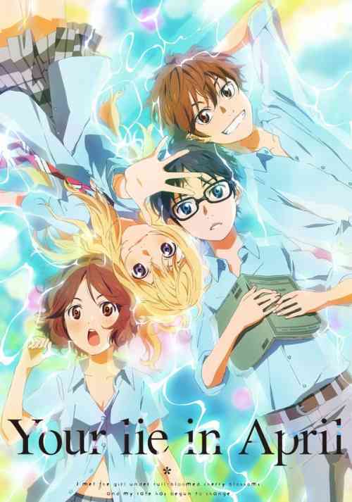 Your Lie in April Season 1 anime image | Ranime