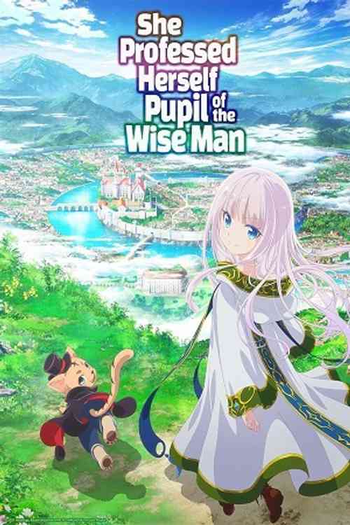 She Professed Herself Pupil of the Wise Man Season 1 anime image | Ranime