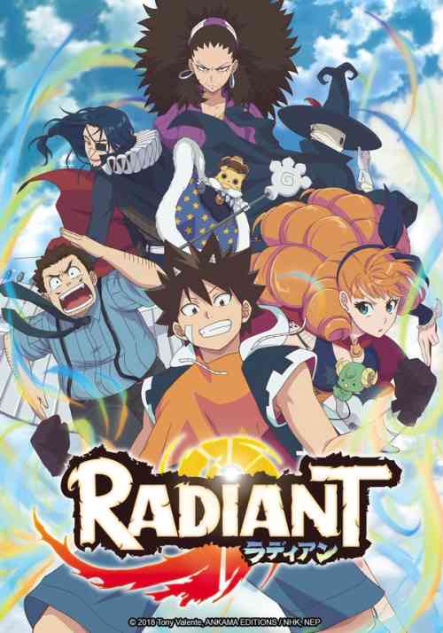 Radiant: Season 1 anime image | Ranime