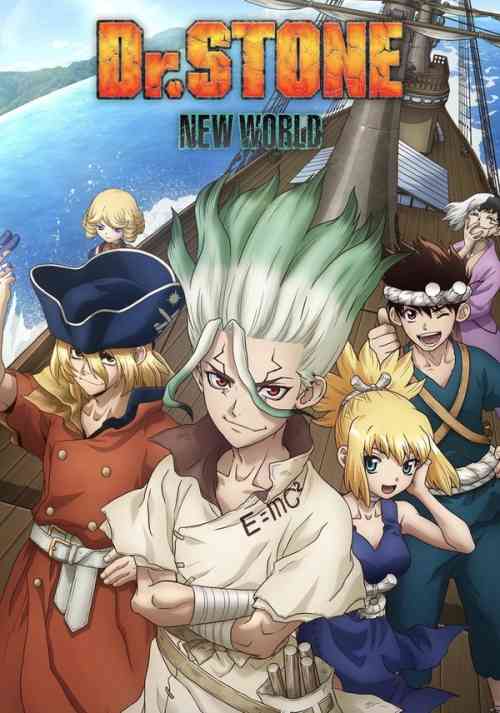 Dr. Stone Season 3 anime image | Ranime