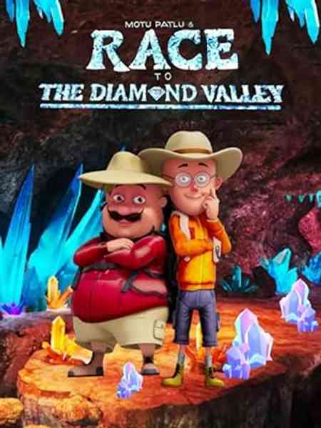 Motu Patlu And The Race To The Diamond Valley anime image | Ranime