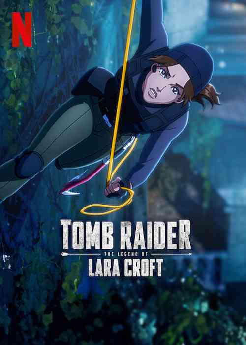 Tomb Raider: The Legend of Lara Croft Season 1 anime image | Ranime