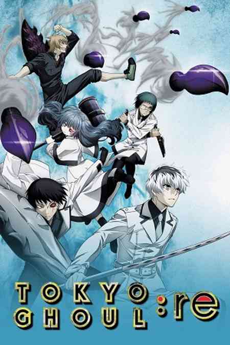 Tokyo Ghoul Season 3 anime image | Ranime