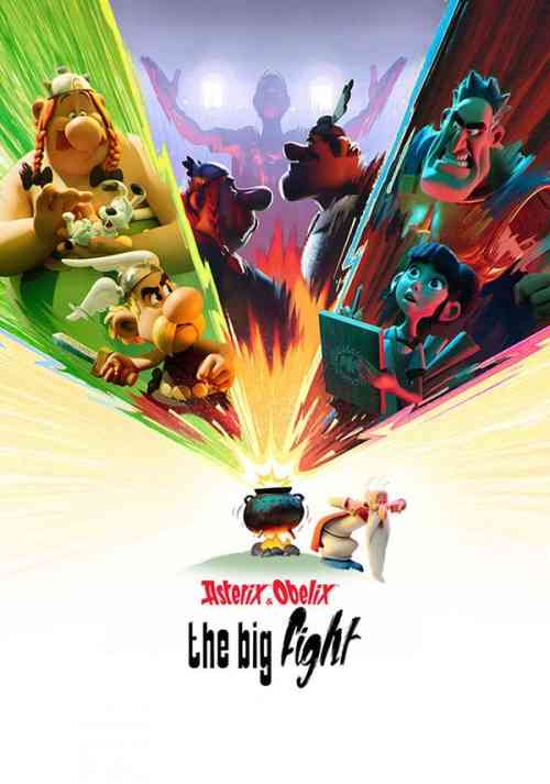 Asterix & Obelix: The Big Fight Season 1  anime image | Ranime