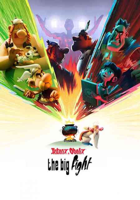 Asterix & Obelix: The Big Fight Season 1 anime image | Ranime