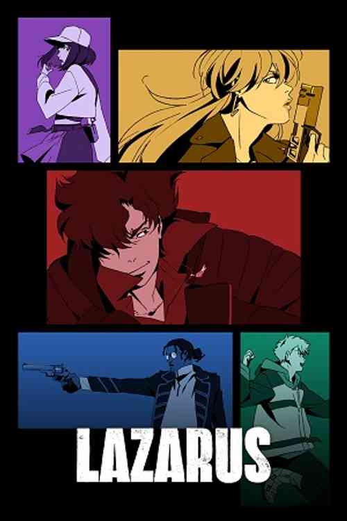 Lazarus Season 1 anime image | Ranime