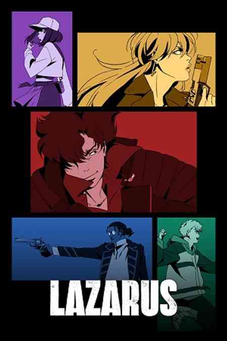 Lazarus Season 1 anime image | Ranime