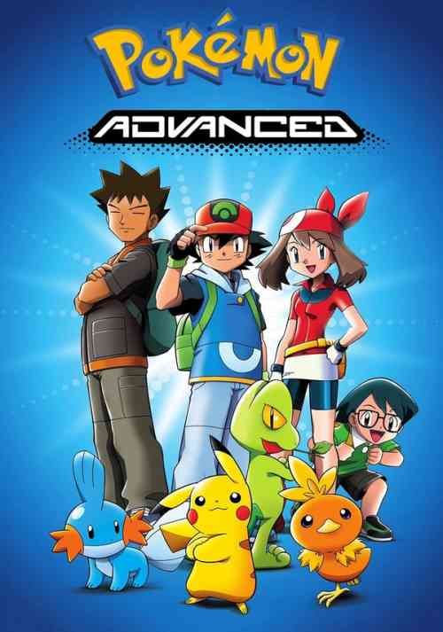 Pokémon Season: 6 - Pokémon Advanced anime image | Ranime