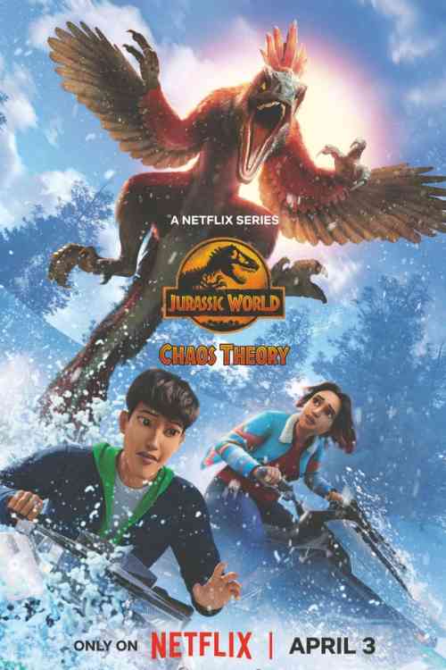 Jurassic World: Chaos Theory (Season 1 – 3)  anime image | Ranime