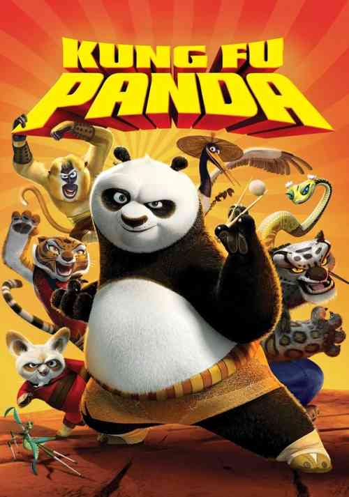 Kung Fu Panda anime image | Ranime
