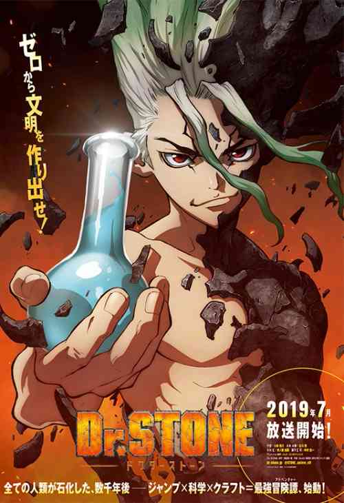 Dr. Stone Season 1 anime image | Ranime