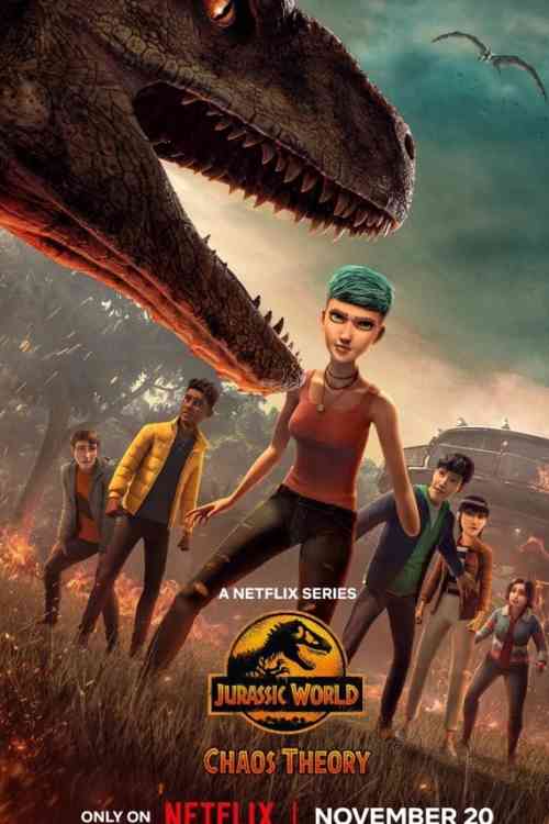 Jurassic World: Chaos Theory Season 4 | Ranime