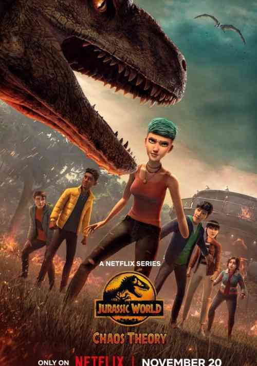 Jurassic World: Chaos Theory Season 4 anime image | Ranime