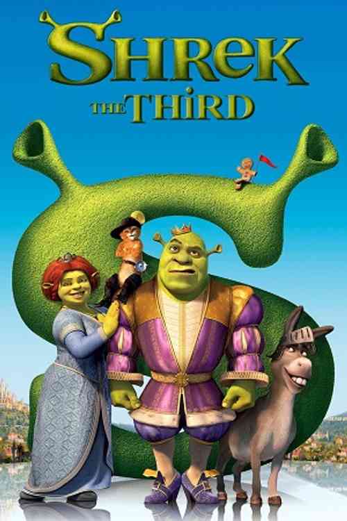 Shrek the Third anime image | Ranime