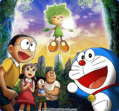 Doraemon The Movie Nobita in Hara Hara Planet anime image | Ranime