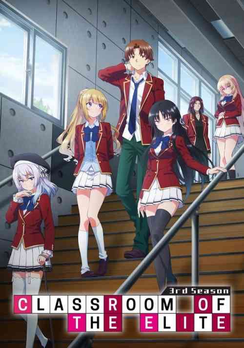Classroom of the Elite Season 3 anime image | Ranime
