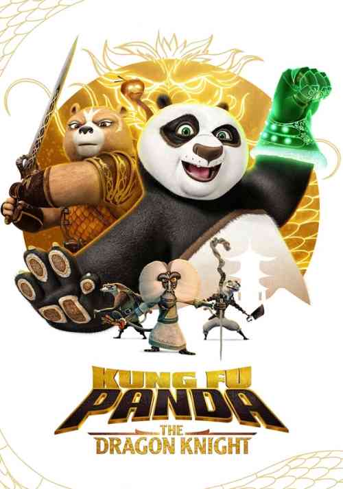Kung Fu Panda: The Dragon Knight Season 2 anime image | Ranime