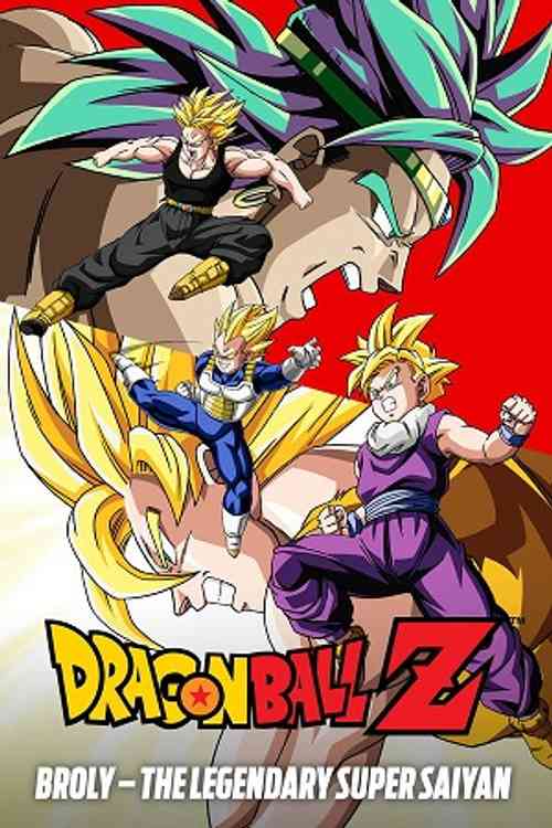 Dragon Ball Z: Broly – The Legendary Super Saiyan anime image | Ranime