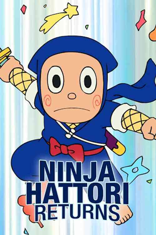 Ninja Hattori Returns Season 1 anime image | Ranime