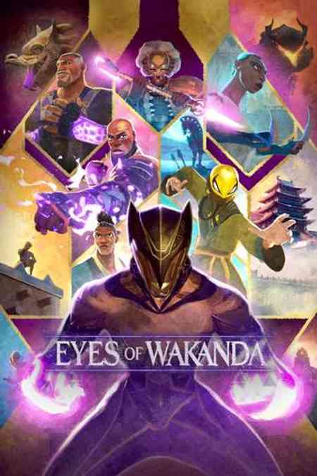 Eyes of Wakanda Season 1 anime image | Ranime