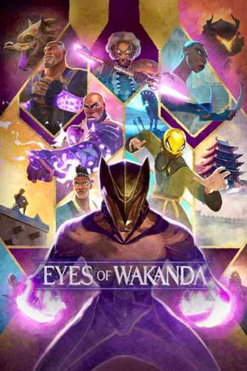 Eyes of Wakanda Season 1 anime image | Ranime
