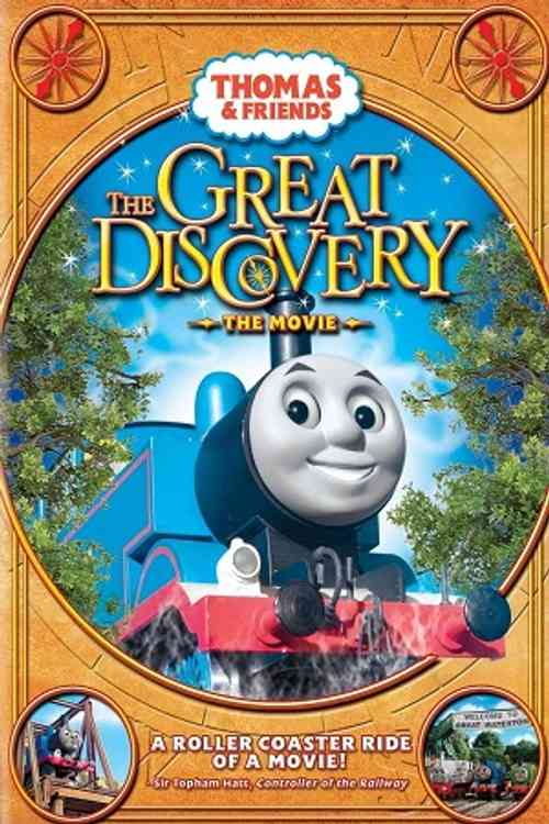 Thomas & Friends: The Great Discovery – The Movie anime image | Ranime