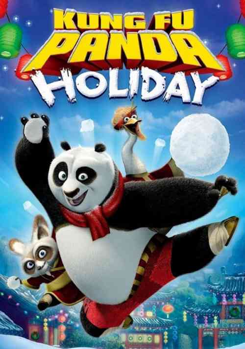 Kung Fu Panda Holiday anime image | Ranime
