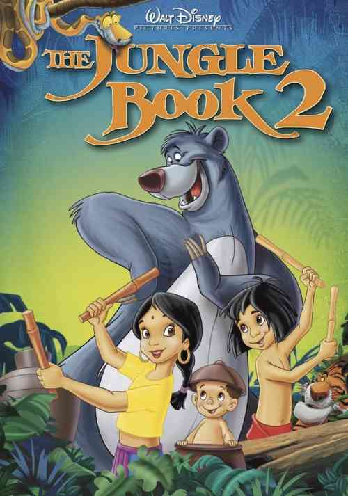 The Jungle Book 2 anime image | Ranime