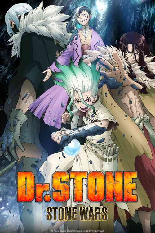 Dr. Stone Season 2 anime image | Ranime