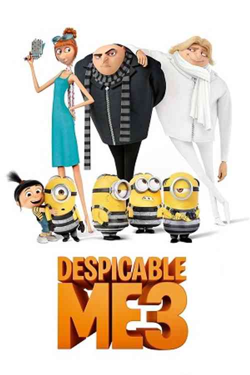 Despicable Me 3 anime image | Ranime