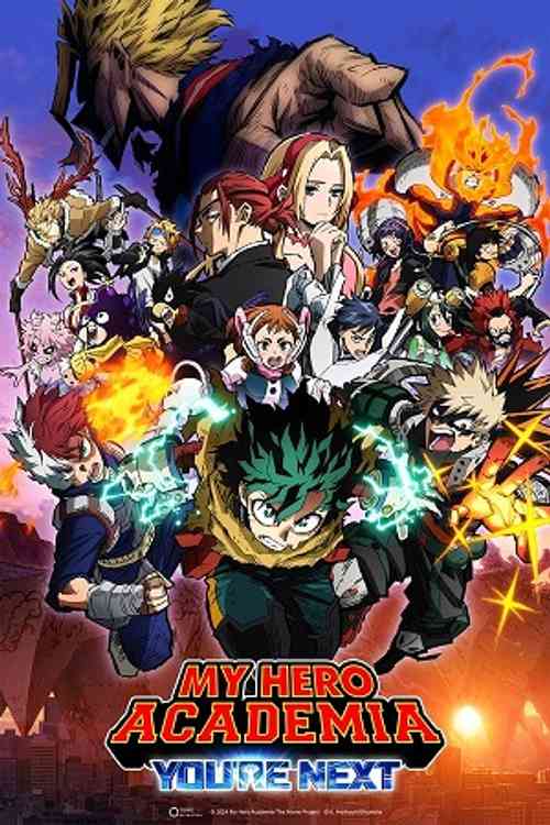 My Hero Academia: You’re Next anime image | Ranime