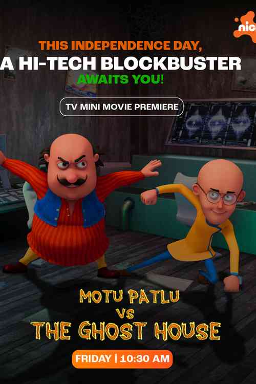 Motu Patlu Vs The Ghost House | Ranime