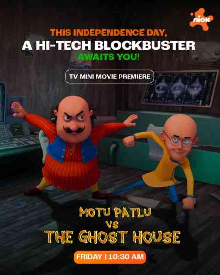 Motu Patlu Vs The Ghost House anime image | Ranime