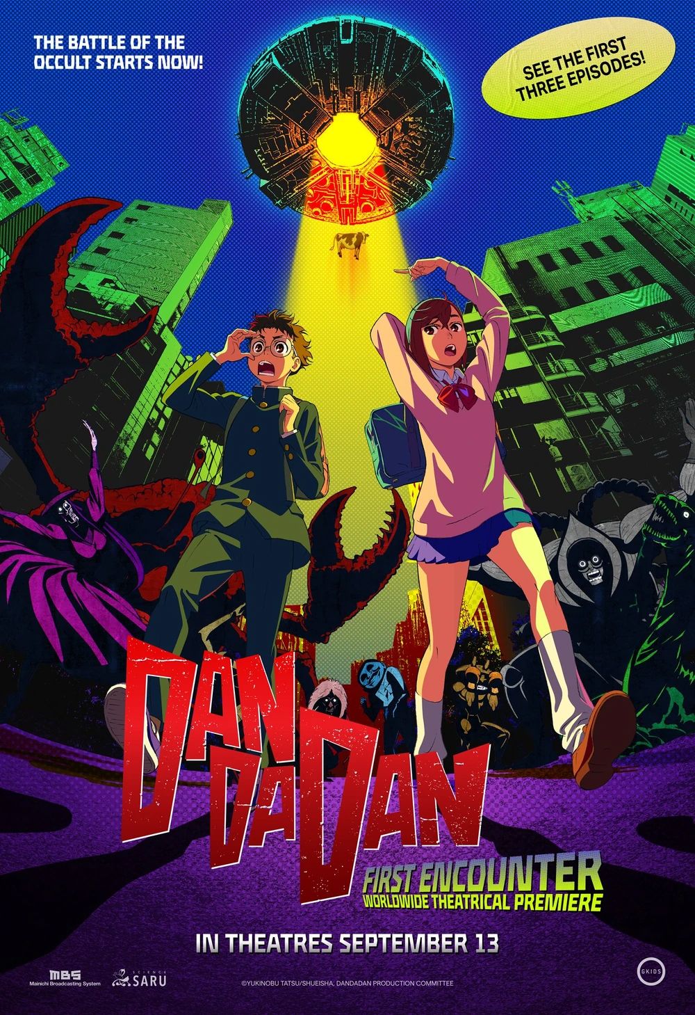 Dandadan Season 1 | Ranime